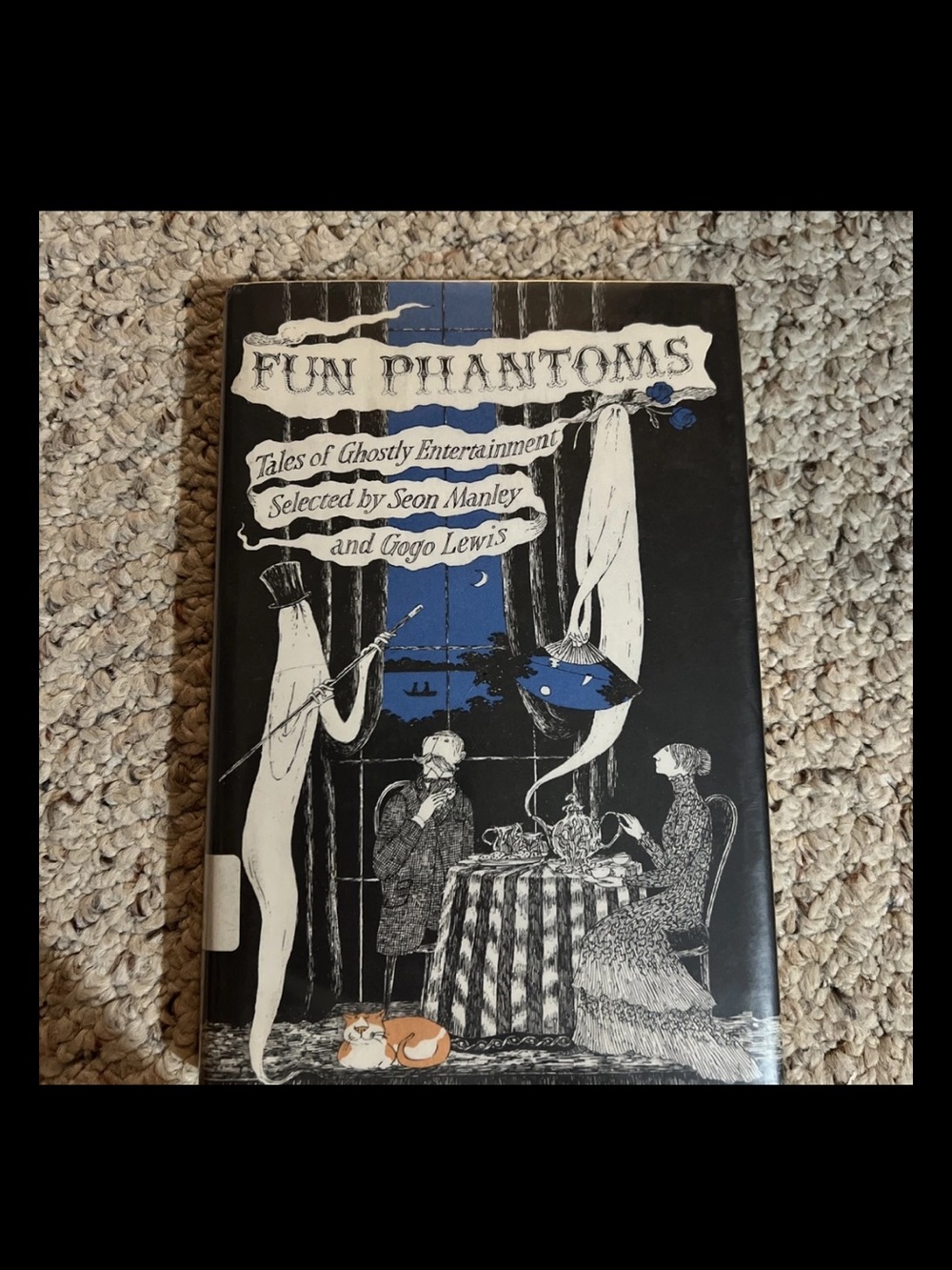 Fun Phantoms – Black & Blue Ghostly Tales Hardcover 1st edition